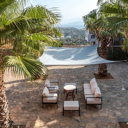 Amina Villa Ágios Nikolaos Exterior foto
