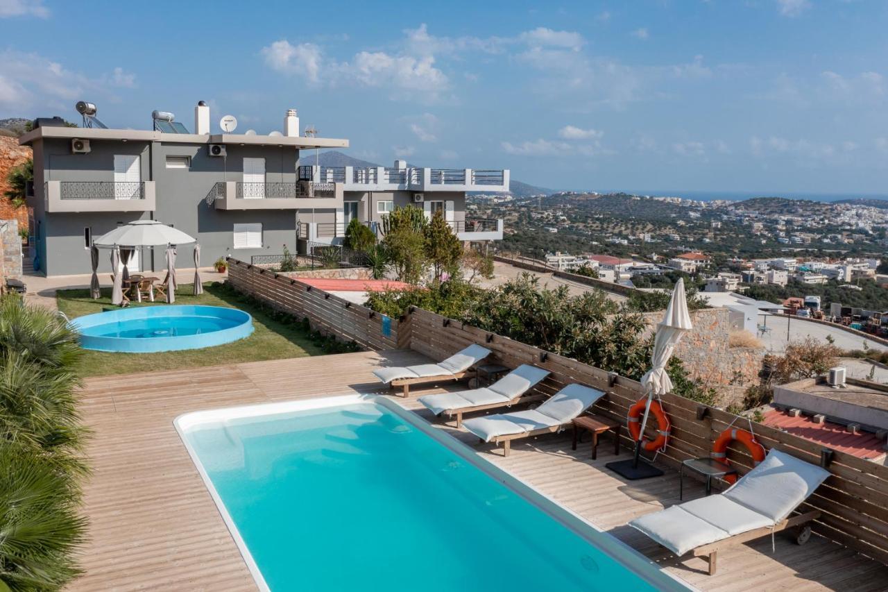 Amina Villa Ágios Nikolaos Exterior foto