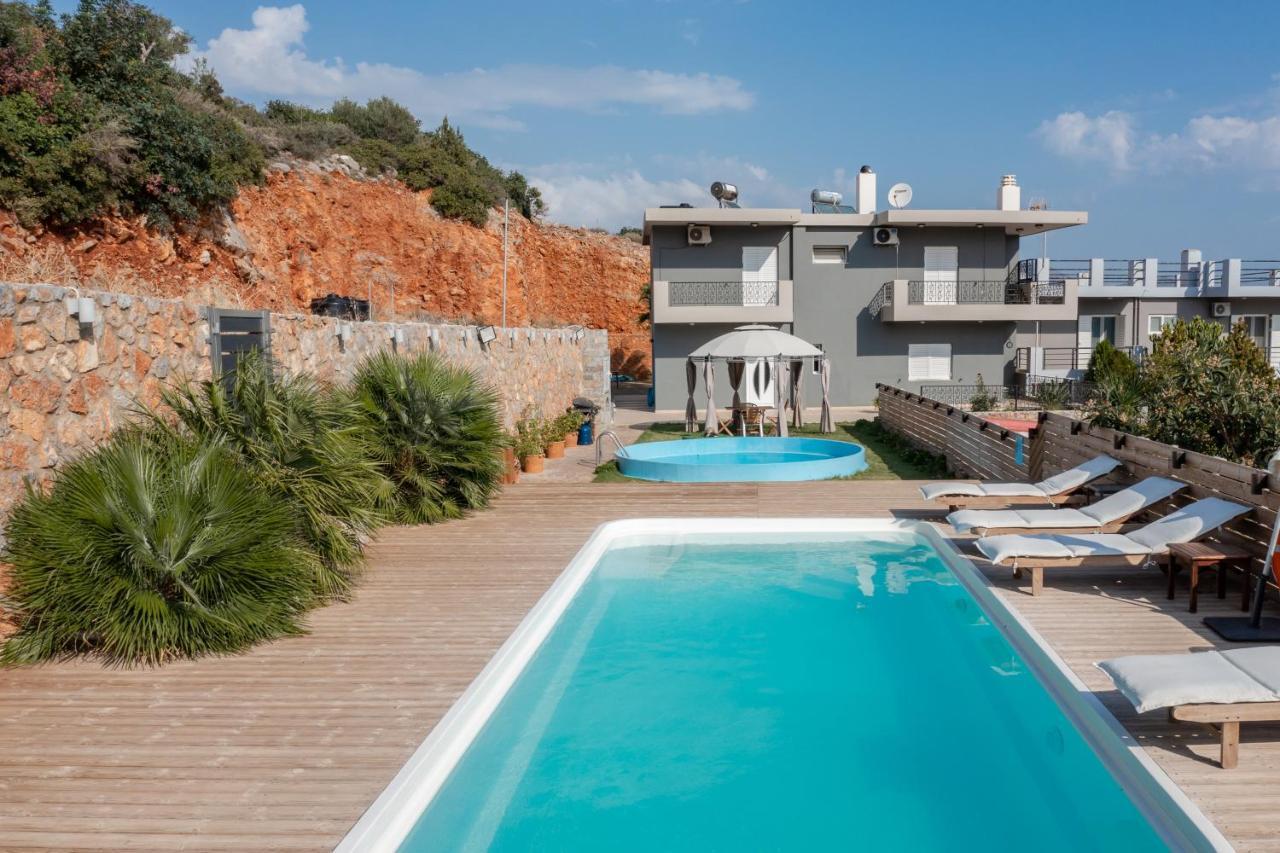 Amina Villa Ágios Nikolaos Exterior foto