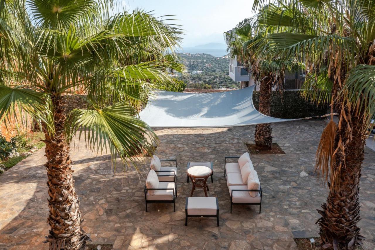 Amina Villa Ágios Nikolaos Exterior foto