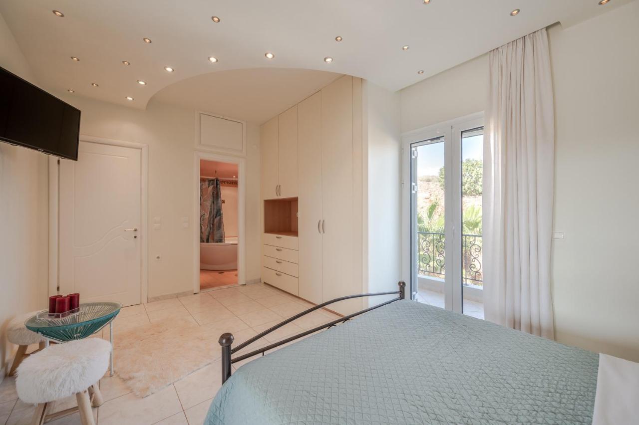 Amina Villa Ágios Nikolaos Exterior foto